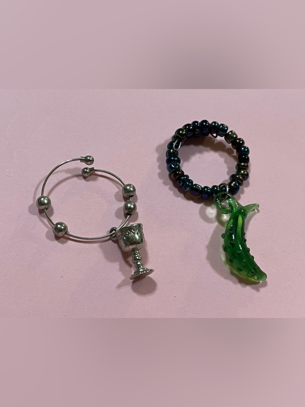 Wine Charms #9909 you get both 💎 SALE